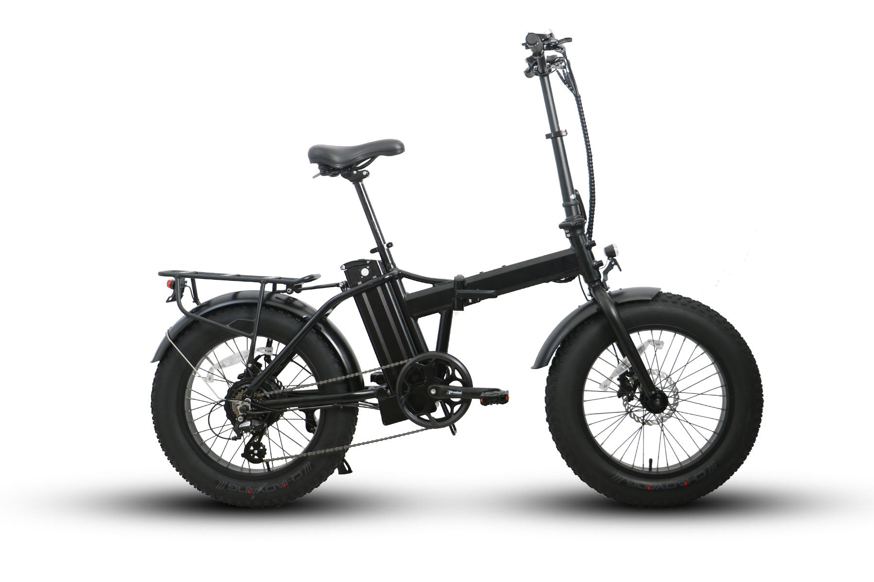EUNORAU E-FAT-MN 48V500W12.5Ah 20'' Foldable Fat Tire Step Over Electric Bike