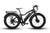 EUNORAU 48V250W+350W 26'' Tire FAT-AWD All Wheel Drive Commuter Electric Fat Tire Bike Free Upgrade to 16Ah Battery